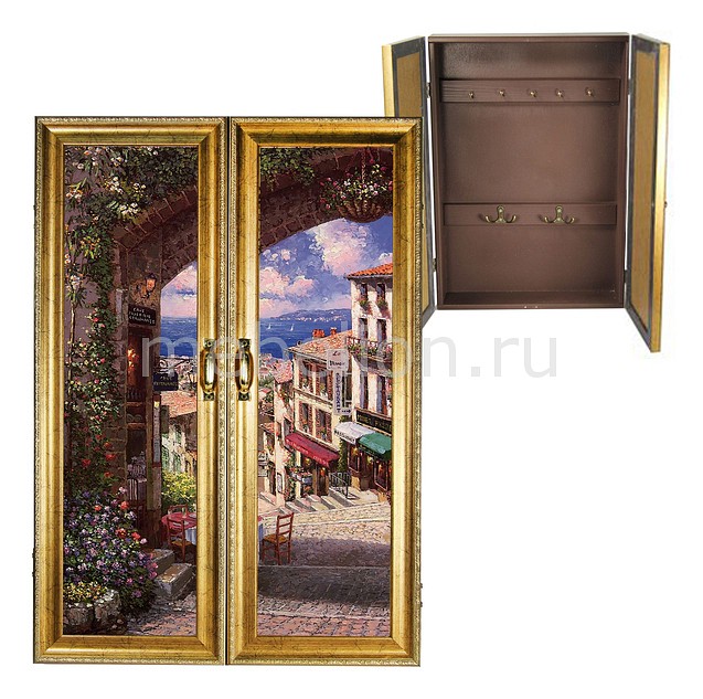 

Ключница (32х46 см) Тоскана 311-7, Золотой;фиолетовый