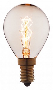 Лампа накаливания Loft it E14 25W K