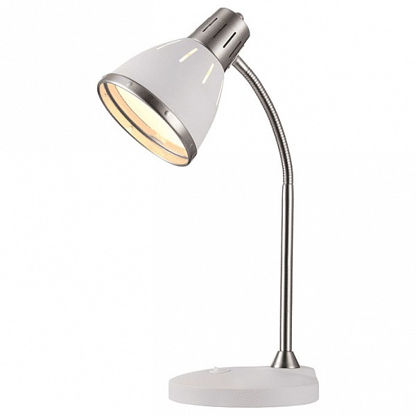 

Настольная лампа офисная Nina FR5151-TL-01-W, Nina FR5151-TL-01-W