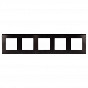 Рамка на 5 постов Эра 12 12-5105-06