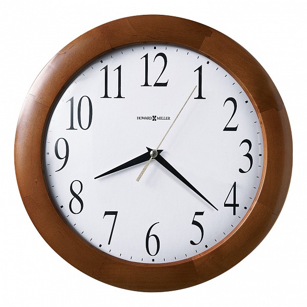 фото Настенные часы (32 см) corporate wall 625-214 howard miller