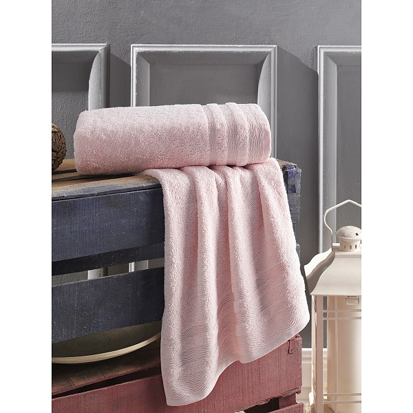 

Полотенце для лица (50x90 см) Derin, Розовый, (50x90 см) Derin