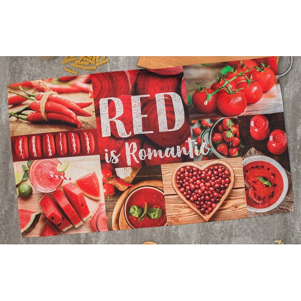 

Полотенце для кухни Red, Красный, Red