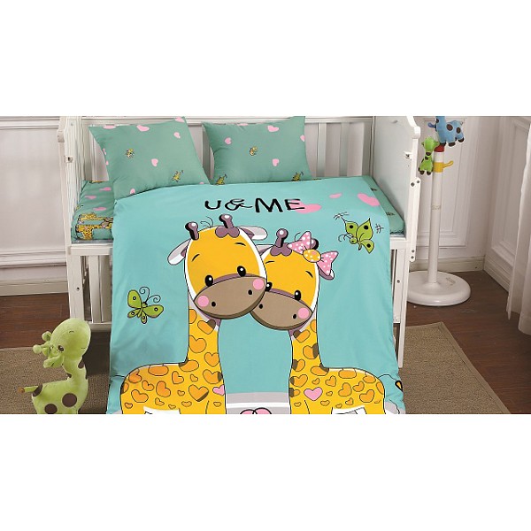 

Комплект детский Guraffe, Бирюзовый, Guraffe