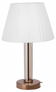 Интерьерная настольная лампа  V4837 белая E27  (Россия)