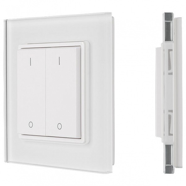 

Панель-диммера сенсорная встраиваемая SR-2833K2-RF-UP White (3V, DIM,2 зоны), SR-2833K2-RF-UP White (3V, DIM,2 зоны)