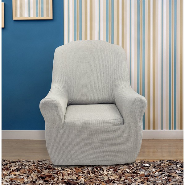 фото Чехол для кресла елегант грис кларо Belmarti
