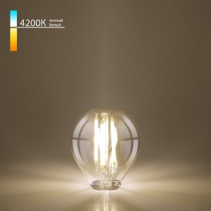 Лампа светодиодная [LED] Elektrostandard E27 6W 4200K