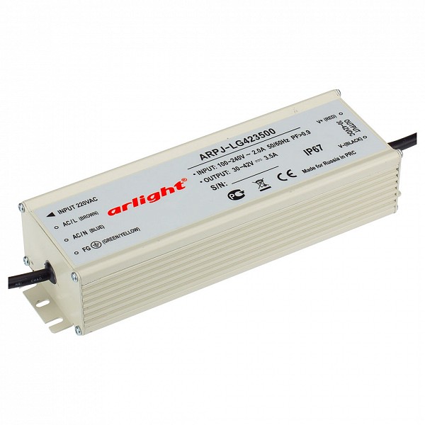 

Блок питания 30-42В 150Вт ARPJ-LG423500 (150W, 3500mA, PFC), 30-42В 150Вт ARPJ-LG423500 (150W, 3500mA, PFC)
