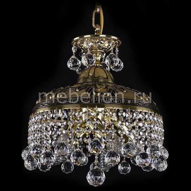 фото Подвесной светильник 1778/30/GB/Balls Bohemia ivele crystal