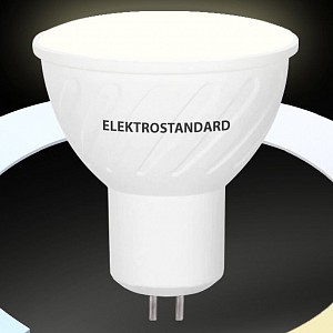 Лампа светодиодная [LED] Elektrostandard GU5.3 5W 3300, 4200, 6500K