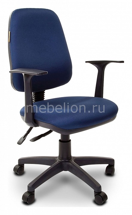 

Кресло компьютерное Chairman 661 синий/черный