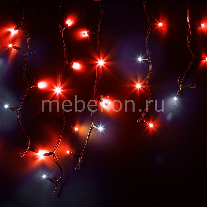 фото Бахрома световая (4x0,6 м) КАУЧУК 255-232 Neon-night