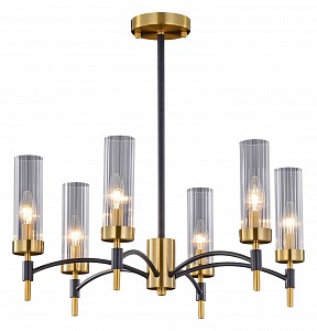 Люстра на штанге ILLUMICO BRASS TUBO 1425750 (Китай)