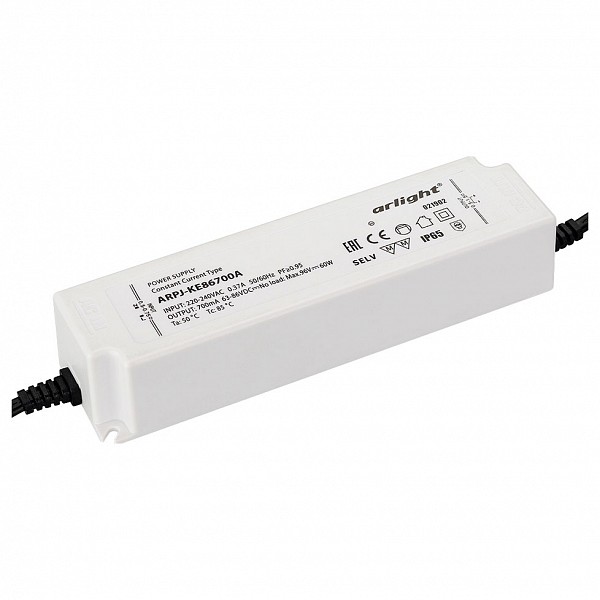 

Блок питания 63-86В 60Вт ARPJ-KE86700A (60W, 700mA, PFC), 63-86В 60Вт ARPJ-KE86700A (60W, 700mA, PFC)