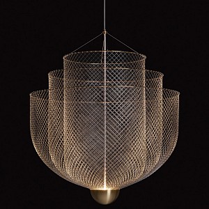 Светодиодный светильник Meshmatics O-LUCE (Россия)