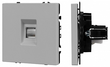 Розетка Ethernet RJ-45 без рамки NOBE 059439(1)