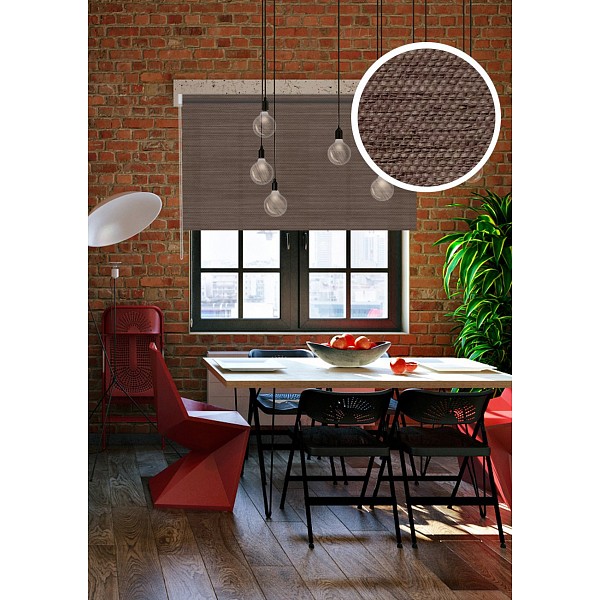 

Штора рулонная (120x160 см) Loft, Коричневый, (120x160 см) Loft