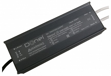 Блок питания DN8HF 200Вт 24В DNHF200V24IP67