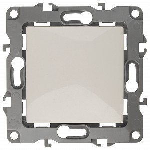 Переключатель одноклавишный без рамки Эра 12 12-1103-02 Переключатель одноклавишный без рамки Эра 12 12-1103-02