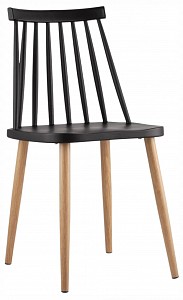 Набор из 4 стульев для кухни на металлических ножках