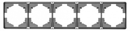 Рамка на 5 постов ROUND KR-78-0755-2
