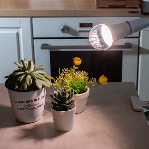 Лампа светодиодная [LED] Uniel E27 10W K