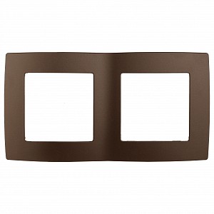 Рамка на 2 поста Эра 12 12-5002-13 Рамка на 2 поста Эра 12 12-5002-13