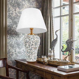 Настольная лампа декоративная Agapanthus 10385T/C