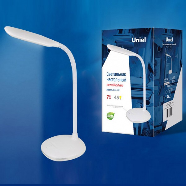 

Настольная лампа офисная TLD-561 TLD-561 White/LED/450Lm/4500K, TLD-561 TLD-561 White/LED/450Lm/4500K