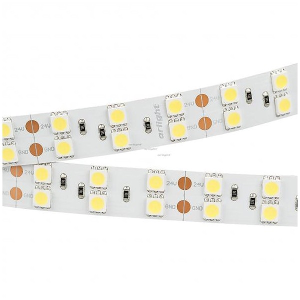 

Лента светодиодная [5 м] RT 2-5000 24V Warm3000 2x2 (5060, 600 LED, LUX) 028654, RT 2-5000 24V Warm3000 2x2 (5060, 600 LED, LUX) 028654