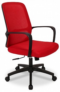 Компьютерное кресло Bamboo, красный, сетка