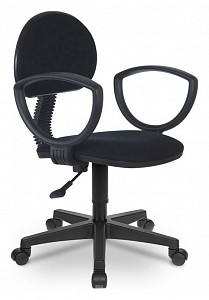 Кресло CH-213AXN, черный, текстиль