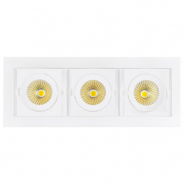 

Встраиваемый светильник Cl-kardan CL-KARDAN-S260x102-3x9W White (WH, 38 deg), Cl-kardan CL-KARDAN-S260x102-3x9W White (WH, 38 deg)