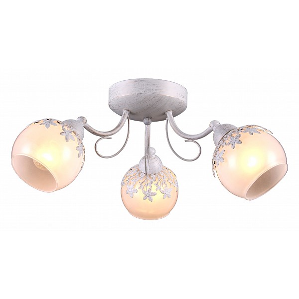 

Потолочная люстра 75043-3C WHITE GOLD, 75043-3C WHITE GOLD
