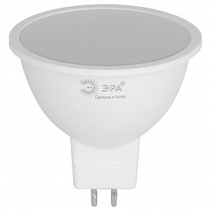 Лампа светодиодная [LED] Эра GU5.3 8W 3000K