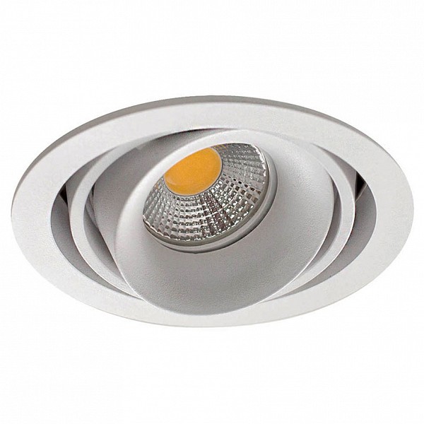 

Встраиваемый светильник DL18615/01WW-R White/Black, DL18615/01WW-R White/Black