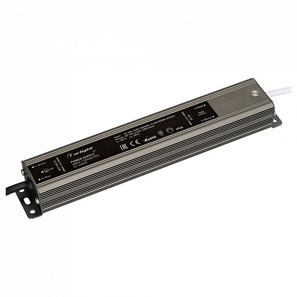 

Блок питания 12В 40Вт ARPV-ST12040-PFC-B (12V, 3.3A, 40W), 12В 40Вт ARPV-ST12040-PFC-B (12V, 3.3A, 40W)