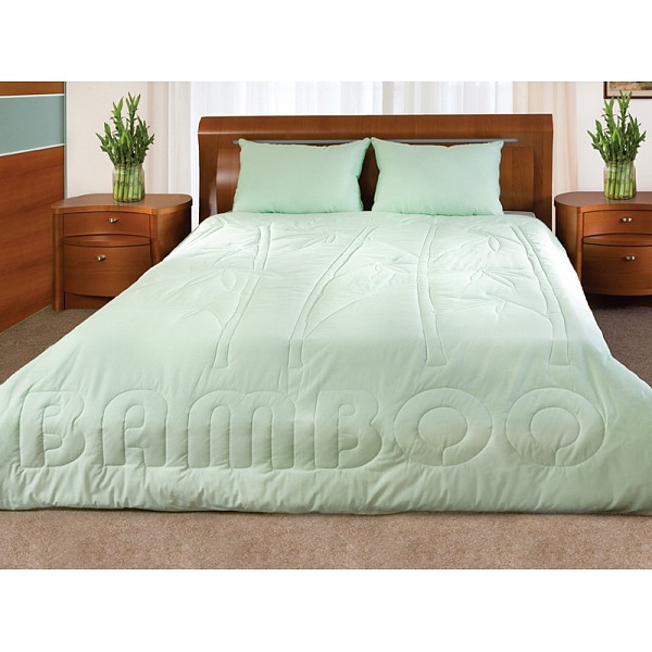 

Одеяло двуспальное Bamboo light, Светло-зеленый, Bamboo light