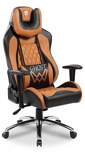 Игровое кресло GX-04-06, светло-коричневый, черный, PU-кожа