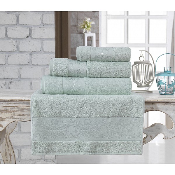 

Банное полотенце (90x150 см) PANDORA-2, Ментоловый, (90x150 см) PANDORA-2