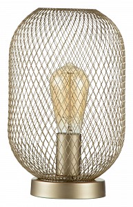 Настольная лампа декоративная Torre 10008/A/1T Gold