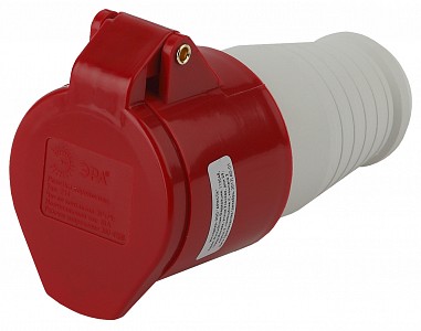 Розетка с заземлением  R-16-3P-PE-IP44