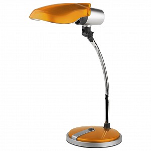 Настольная лампа офисная NE-301-E27-15W-OR