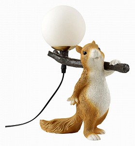 Настольная лампа декоративная Squirrel 6522/1T
