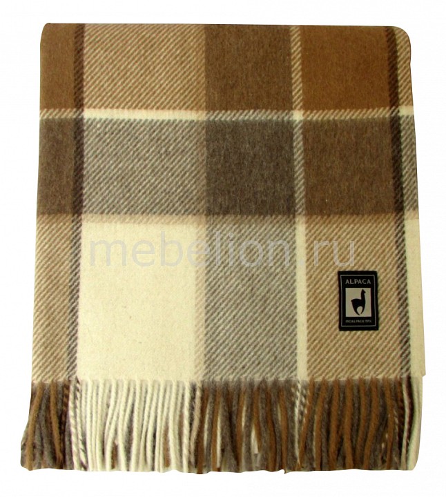 

Плед (150x200) INCALPACA PP, Бежевый;коричневый