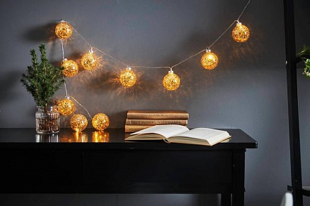 Гирлянда Супернить GLITTER 411115