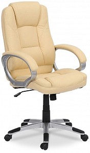 Компьютерное кресло BX-3177, бежевый, кожа искусственная