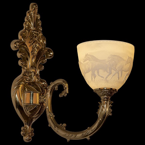 

Бра 7109 7109B15/1/210 G P1 U Horse, 7109 7109B15/1/210 G P1 U Horse