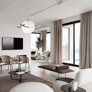 Светильник потолочный Loft it Swing (Испания)